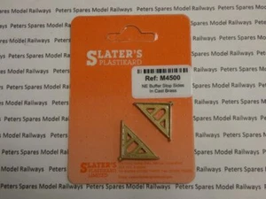Slaters M4500 NE Buffer Stop Sides calibre OO - Imagen 1 de 1