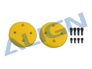 Align Multicopter Main Rotor Cover- Yellow : M480017XET - Picture 1 of 1