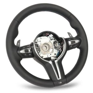 New M Sports Steering Wheel Fit for BMW E70 E71 E72 X5 X6 X5 X6M - Picture 1 of 12