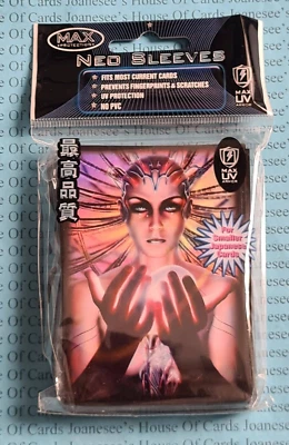 MAX Protection Sleeves - Redeemer - SMALL (50) Deck Protectors  (7060 RDM) - Image 1 of 4