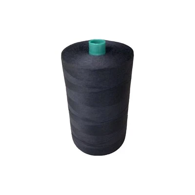 A&E D-Core Cotton-Wrapped Poly-Core Thread - T-60, 12,000yd - Black - Image 1 of 3