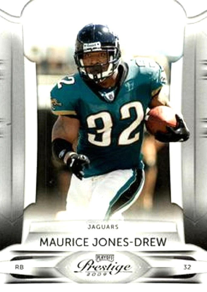 2009 Playoff Prestige #48 Maurice Jones-Drew Jacksonville Jaguars - Image 1 of 1