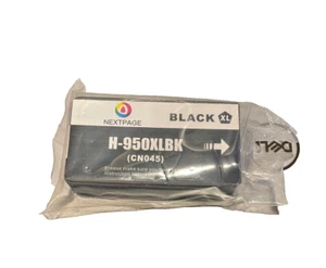 Compatible HP 950XL Black Ink Cartridge H-950XLBK (CN045) - Picture 1 of 1