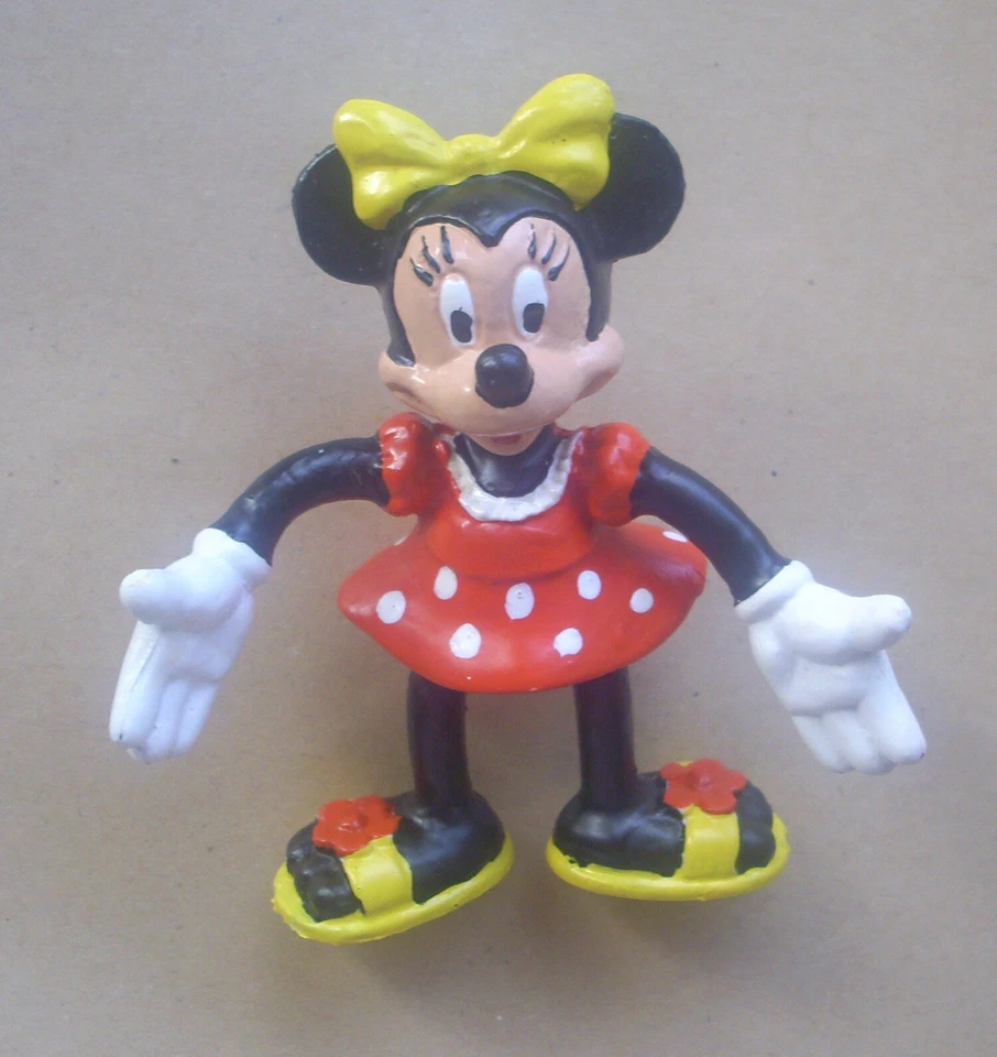 Disney: "Minnie Maus Biegefigur": Comic Figur von Bully, neu - Bild 1 von 1