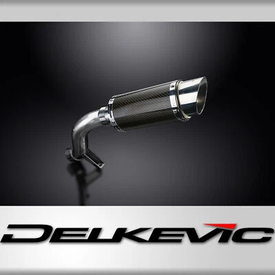 BMW R1200GS 2004-2009 Delkevic Slip On 8" Kit Silenciador Escape Carbono Redondo Foto 1 de 4