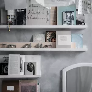 IKEA Picture Ledge Wall Hanging Floating Photo Shelf - Wall Display Shelves - Picture 1 of 6