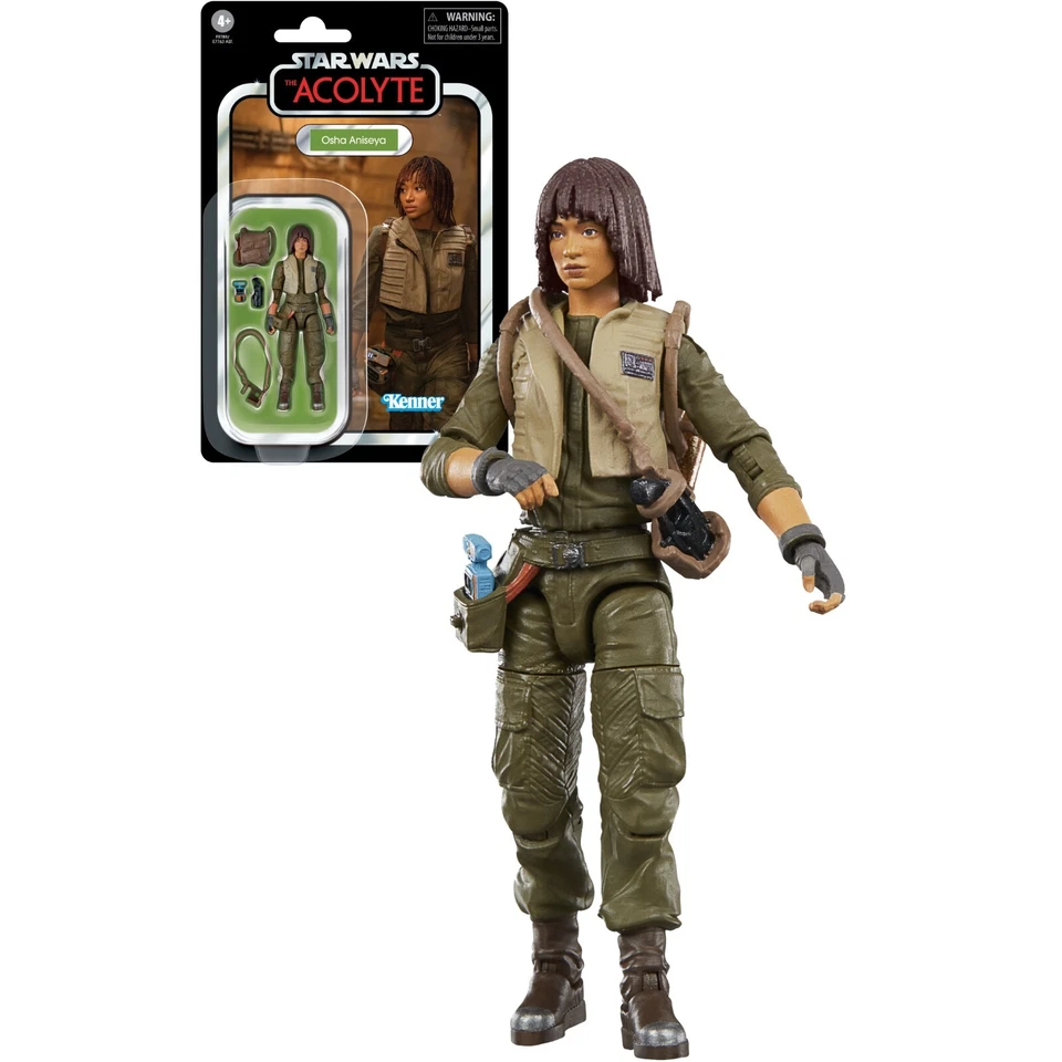 Star Wars Vintage Collection 3.75" Osha Aniseya Acolyte 240901 - Image 1 of 4