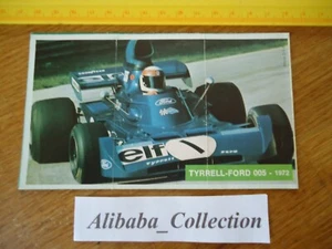 PUB LA VACHE QUI RIT RENNWAGEN SCHALTUNGEN BULLETIN 4 MOSPORT TYRREL 005 - Bild 1 von 2