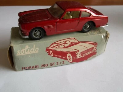 Solido 123 Ferarri 250 GT 2+2 - Como Nuevo en Caja Original  Foto 1 de 4