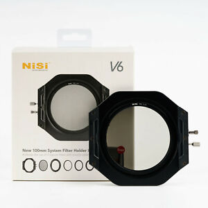 NiSi V6 100mm Filter Holder with Pro CPL and Adapter Rings