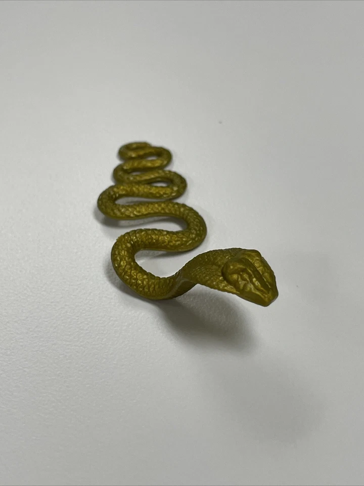 Фигурка G. I. Joe Serpentor Snake Gold Cobra аксессуар деталь ARAH винтаж. - Изображение 1 из 4