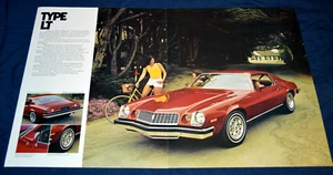 1974 Chevy Camaro Type LT Original Dealer Advertisement Print Ad Vintage 74 - Picture 1 of 1
