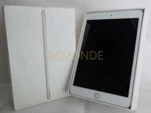 Boxed Apple iPad mini 3 64GB Wi-Fi + Cellular - Unlocked - Silver (MH382LL/A) - Picture 1 of 3