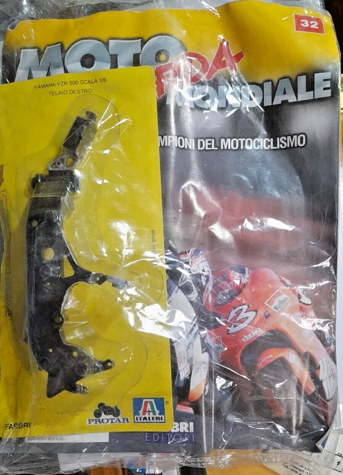 ✅ Modeling Moto Yamaha Yrz 500 Scale 1/6 Frame Left - Italeri Fabbri 32 - Image 1 of 1