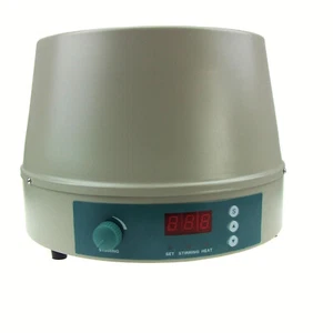 Heating Mantle with Magnetic Stirring, 2L,0-1400rpm, 450℃, 110V, 450W - Picture 1 of 5