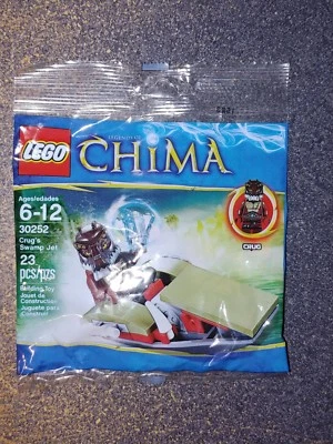 LEGO 30252 LEGENDS CHIMA Crug's Swamp Jetnew sealed PROMO POLYBAG Baggie set  - Image 1 of 2