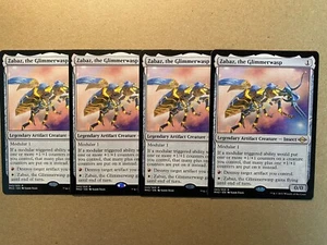 MTG 4x Zabaz, the Glimmerwasp Modern Horizons 2 Magic the Gathering Card x4 NM - Picture 1 of 1