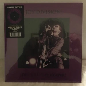 Joy Division "Love Will Tear Us Apart" 7 (Vinyl,Cleopatra) Purple/Black Splatter - Picture 1 of 2