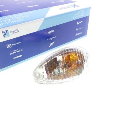 Blinker hinten rechts Weiß Original für Piaggio Vespa ET2 ET4 50 125 150 - Bild 1 von 4