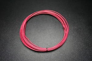 CABLE DE MÁQUINA DE CONSTRUCCIÓN CALIBRE 12 THHN TRENZADO ROJO 15 FT THWN 600V 90C AWG - Imagen 1 de 6