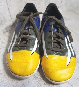 Adidas Messi  F10 Football Astroturf Trainers Size 3 5 - Picture 1 of 21