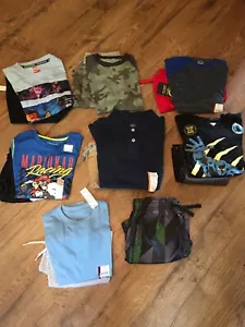 NWT~Boys size 6 & 6-7 Shirts,Shorts Outfits~Clothes Lot of 15 Pcs.~Marvel, Lego+ - Picture 1 of 5