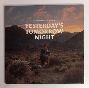 Harry Hudson - Yesterday’s Tomorrow Night (2x Vinyl LP, 2018) Roc Nation Records - Picture 1 of 8