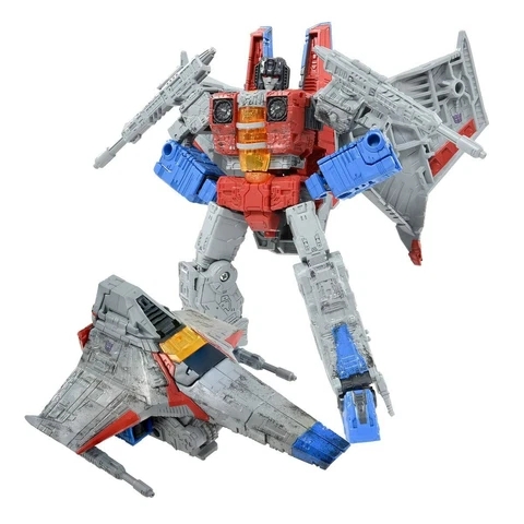 Transformers Premium Finish Voyager Starscream New Shipping Now!! Cover