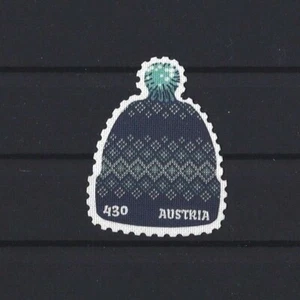 2022 Österreich Wollhaube Briefmarke selbstklebend pf. - Picture 1 of 1
