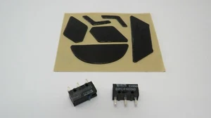 Mausfüße + 2x Schalter (R & L 50M-Klick) für Logitech G900 Gaming-Maus - Bild 1 von 9
