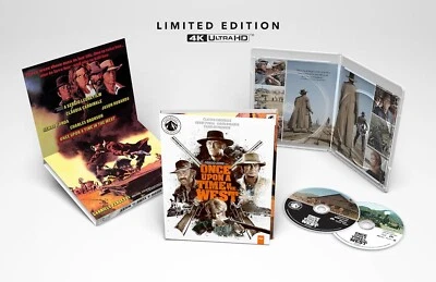 ONCE UPON A TIME IN THE WEST (U.S. 4K Ultra HD +Blu-ray +Digital, 1969, OOP) NEW - Image 1 of 4