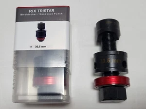 30,5 mm - TriStar Cuscinetto a sfera in acciaio delicato set punzone/stampo rotondo - Foto 1 di 1