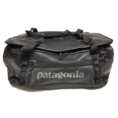 Patagonia Black Hole Duffel Bag 70L Backpack travel - Black w/Black - Image 1 of 4