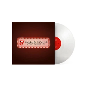 RSD 2024 The Rolling Stones - Live At Racket NYC White Vinyl
