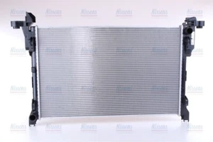 Nissens Coolant Radiator 630793 for VAUXHALL VIVARO (2015) 1.6 CDTI etc - Picture 1 of 7
