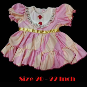 Thai Amulet Accessories Dress Pink Style Lady Luk Thep Size 20-22 Inch - Picture 1 of 8