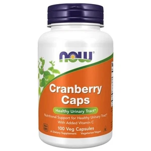 Now Foods Cranberry 700 mg mit Vitamin C - 100 Kapseln - Bild 1 von 4