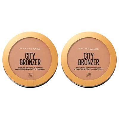 Maybelline New York City Bronzer and Contour Matte Powder.[300] 0.32 oz  Pack 2 - Image 1 of 4