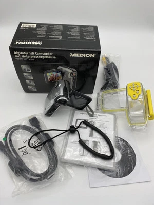 Medion MD86066 Digital HD Camcorder WIE NEU - Bild 1 von 4