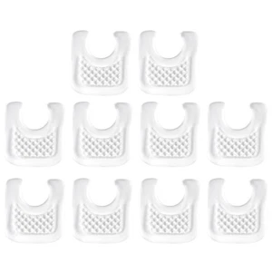  5 pares de cojines transparentes para zapatos resistentes al desgaste pegatinas almohadillas clavus - Imagen 1 de 12