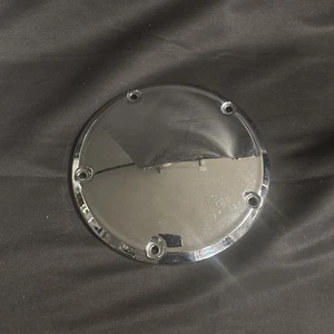 Harley-Davidson 60769-06 Chrome Derby Cover H-D Cover Only - Picture 1 of 3
