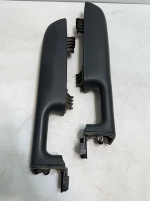 99-02 TAHOE SILVERADO ESCALADE YUKON AVALANCHE SIERRA DOOR ARMREST GRAPHITE SET Foto 1 de 4