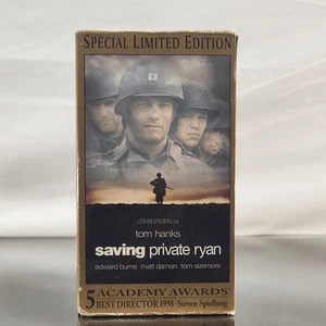 Saving Private Ryan Special Limited Edition double video cassette - Picture 1 of 8