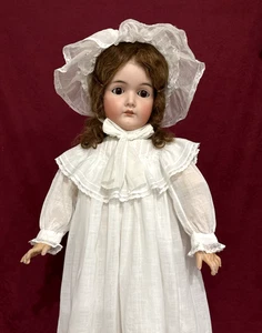 BEAUTIFUL LIFE SIZE Antique Queen Louise German Bisque Doll - Imagen 1 de 16