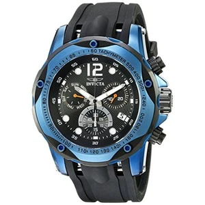 Reloj Hombre Invicta 20074 Speedway Analógico Cuarzo Suizo Negro Poliuretano - Imagen 1 de 5