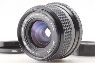 [Top MINT] Minolta MD W.Rokkor 28mm f2.8 Wide Angle Lens For MD Mount From JAPAN - Image 1 of 4