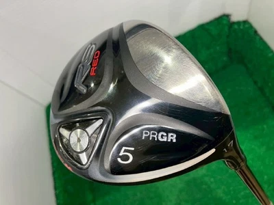 Pro Gear RS RED Fairway wood 5W Speeder EVOLUTION for PRGR SR Men #CM - Image 1 of 4