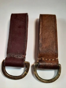 Vintage LOT WW2 WWII GERMAN OFFICER'S BELT LOOP RING - Picture 1 of 7