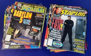 HUGE LOT-(45) Starlog MAGAZINE 1989-1994 Specials/Spectacular Star Trek/Batman - Picture 1 of 4