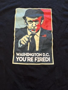 Trump Washington DC You’re Fired T-Shirt 3XL - Bild 1 von 5